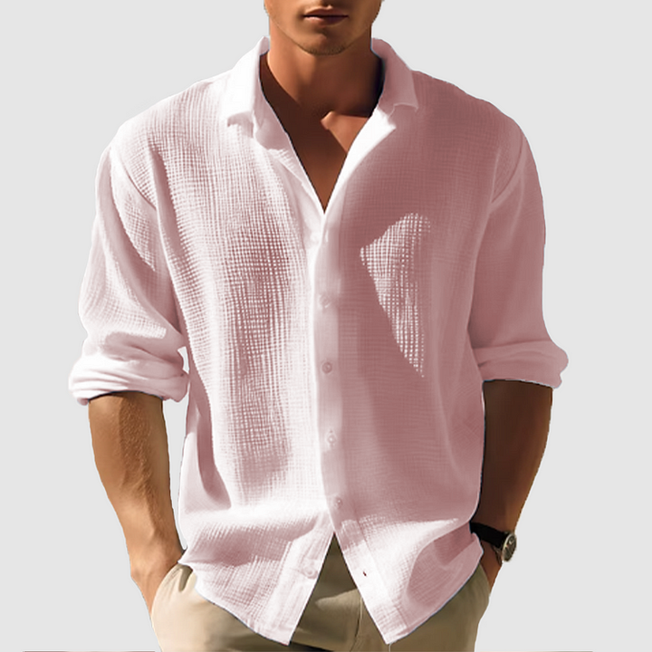Lachlan | Button-Down Shirt