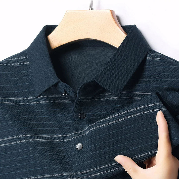 Northway Wool-Blend Knit Polo