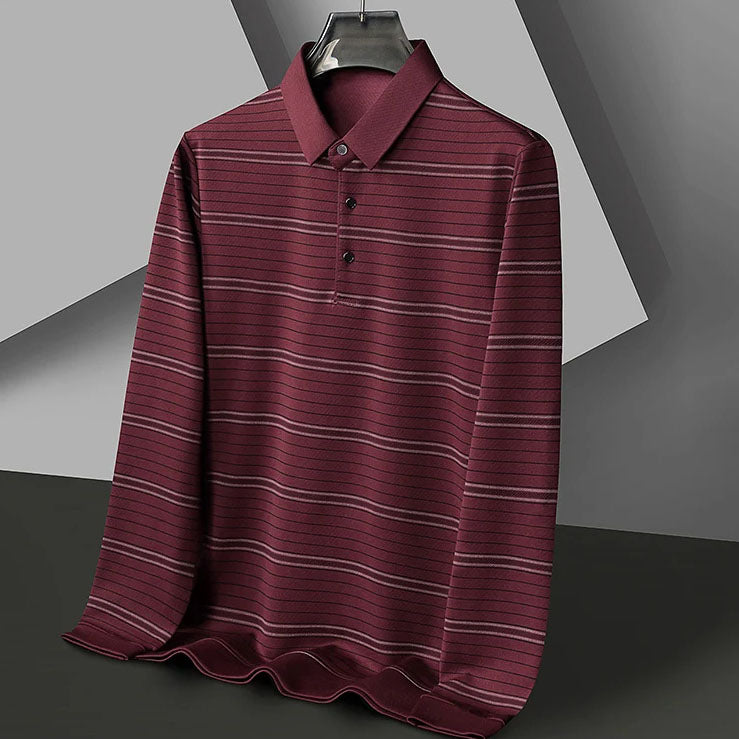 Northway Wool-Blend Knit Polo