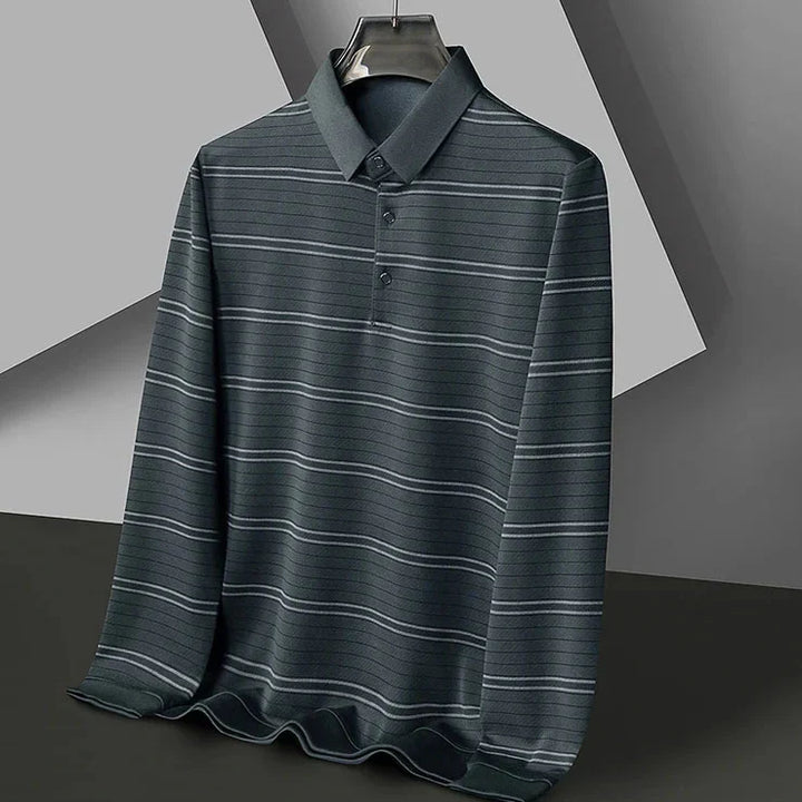 Northway Wool-Blend Knit Polo