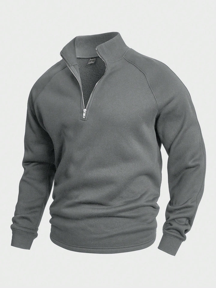 Antonio™ | Casual Quarter-Zip