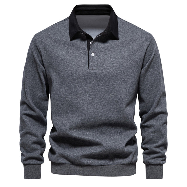Connor™ | Polo Sweater