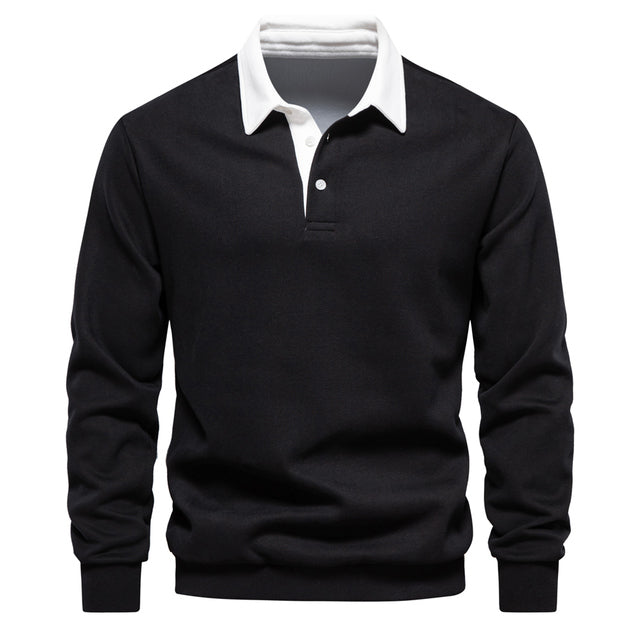 Connor™ | Polo Sweater