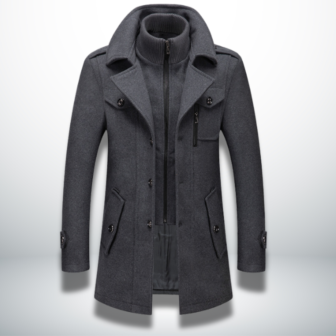 Angelo™ | Stylish and Warm Coat for Cold Days