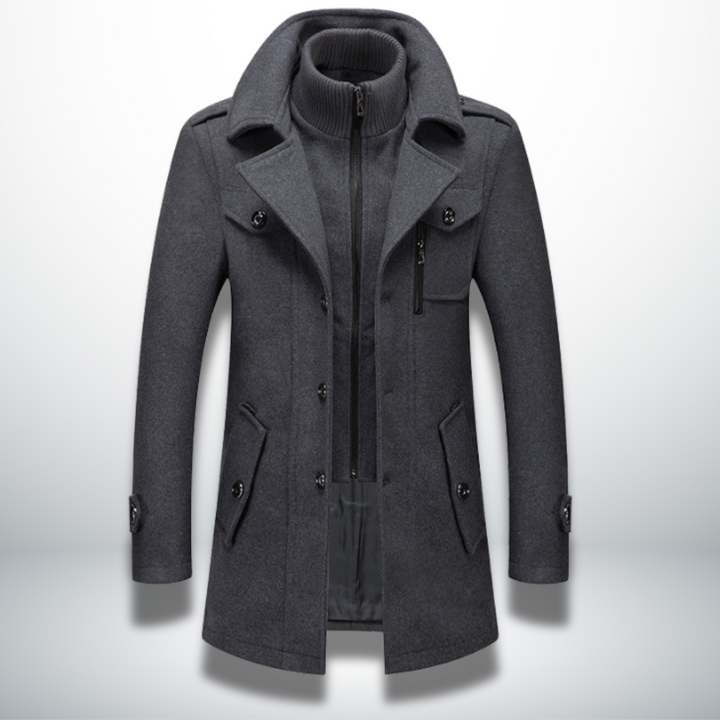Angelo™ | Stylish and Warm Coat for Cold Days