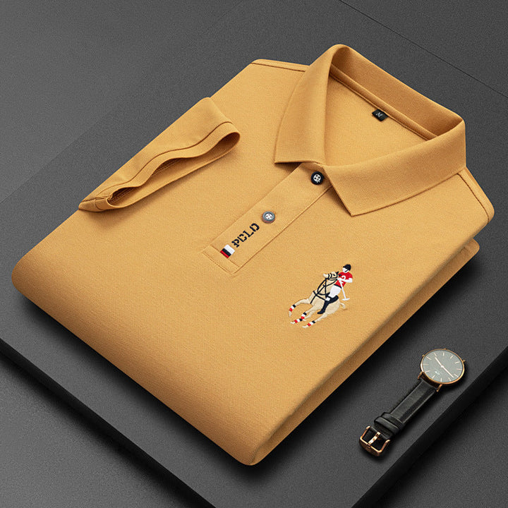 Jacob | Men's Polo Shirt Timeless Golf Shirt for Casual and Semi-Formal Wear