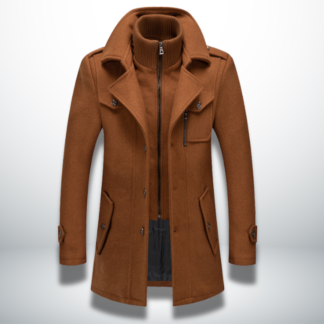 Angelo™ | Stylish and Warm Coat for Cold Days