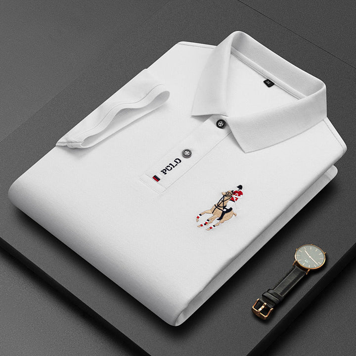 Jacob | Men's Polo Shirt Timeless Golf Shirt for Casual and Semi-Formal Wear