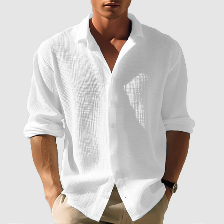 Lachlan | Button-Down Shirt