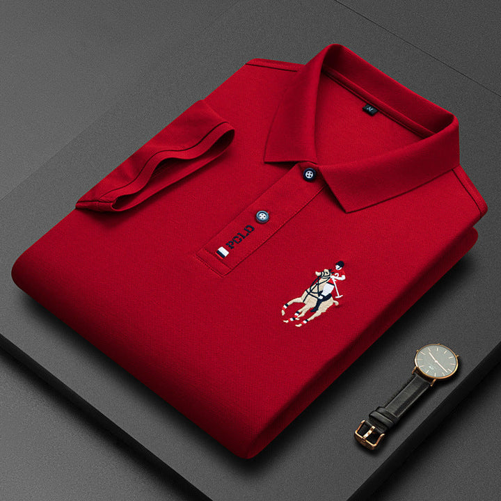 Jacob | Men's Polo Shirt Timeless Golf Shirt for Casual and Semi-Formal Wear