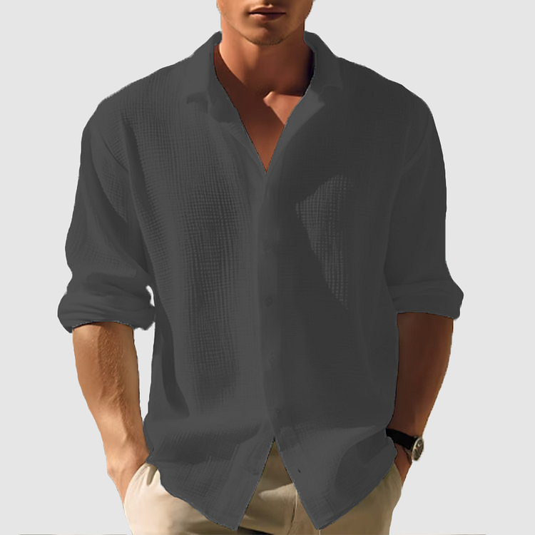 Lachlan | Button-Down Shirt