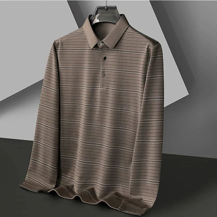 Northway Wool-Blend Knit Polo