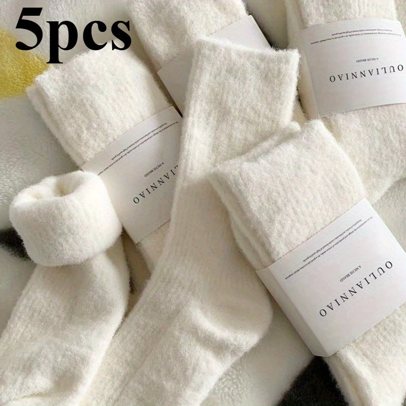 5-Pair Cashmere Socks