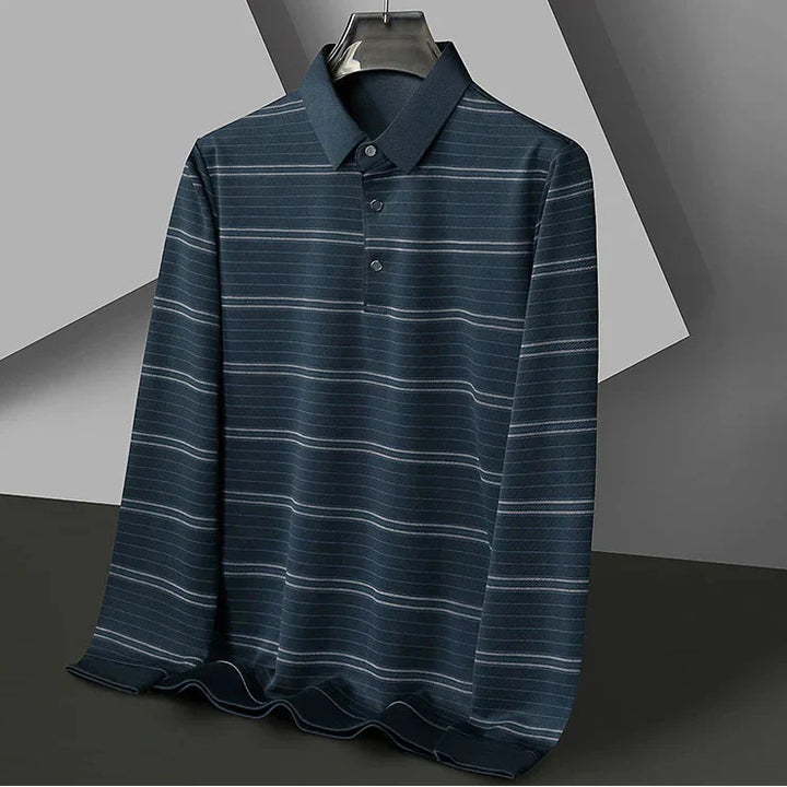 Northway Wool-Blend Knit Polo