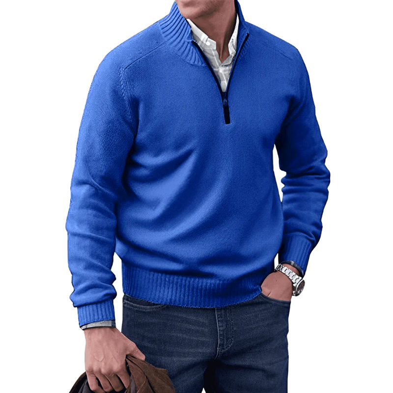Noah™ | Cashmere Zipper Sweater