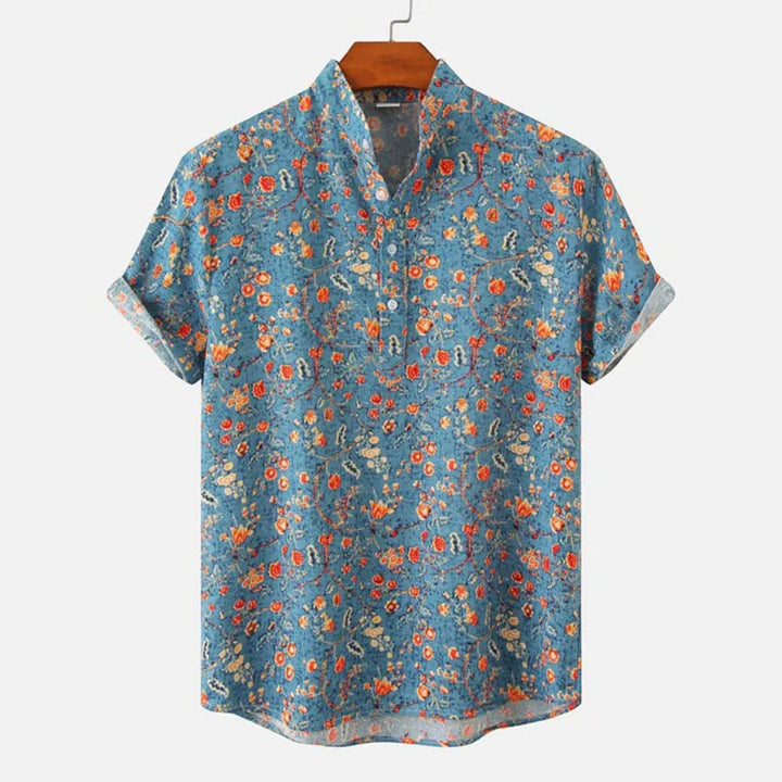 Alexander | Tropical Men's Golf Shirt