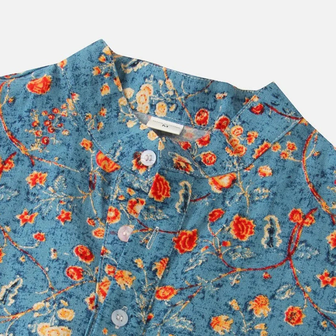 Alexander | Tropical Men's Golf Shirt