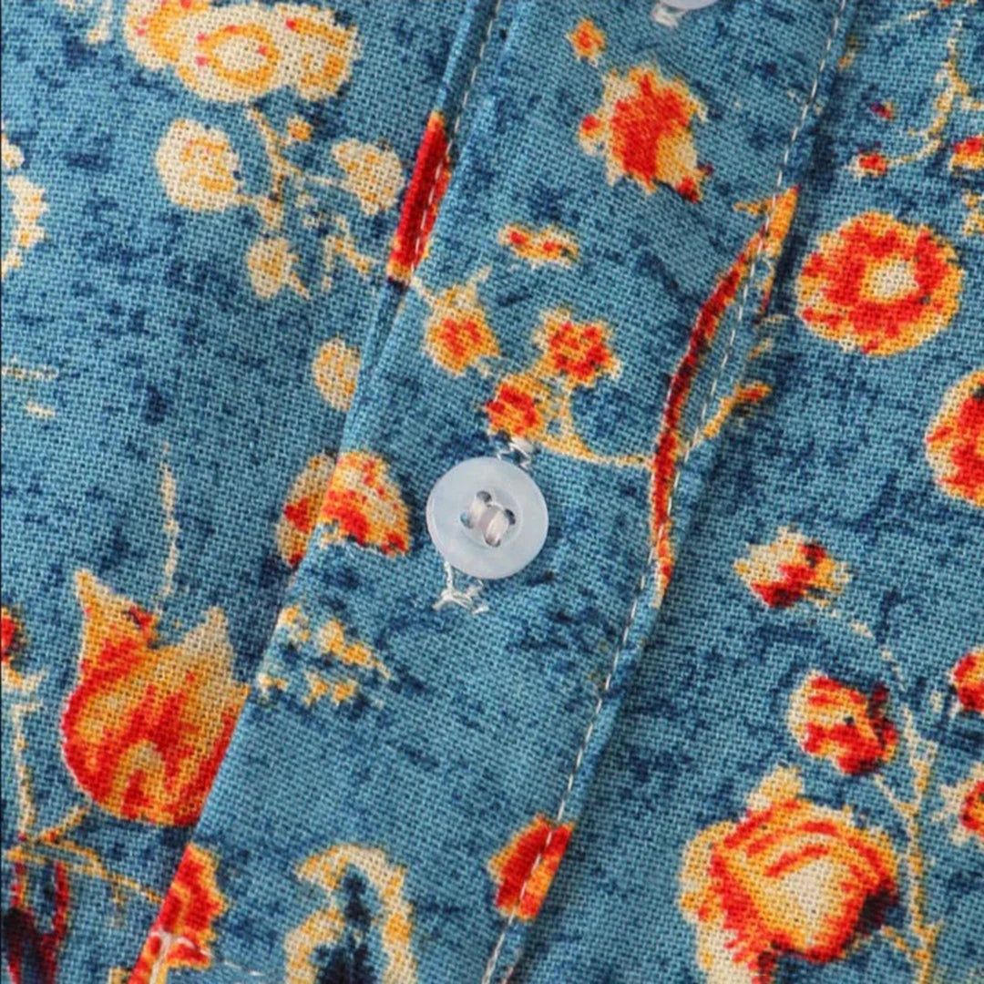 Alexander | Tropical Men's Golf Shirt