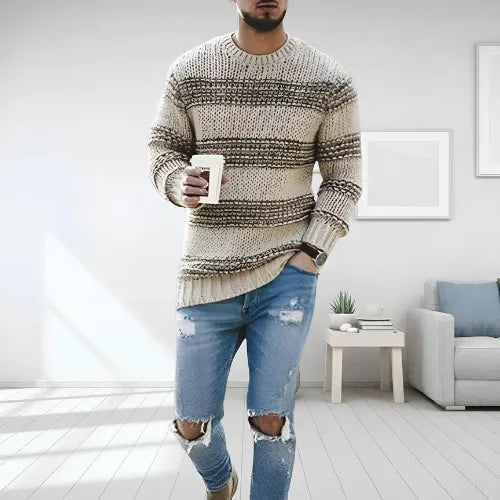Darien™ | Stylish knitted sweater