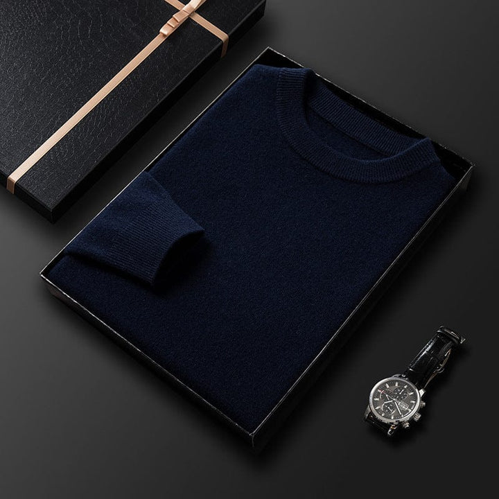 Louis | Elegant Cashmere Sweater