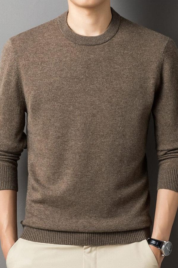 Louis | Elegant Cashmere Sweater