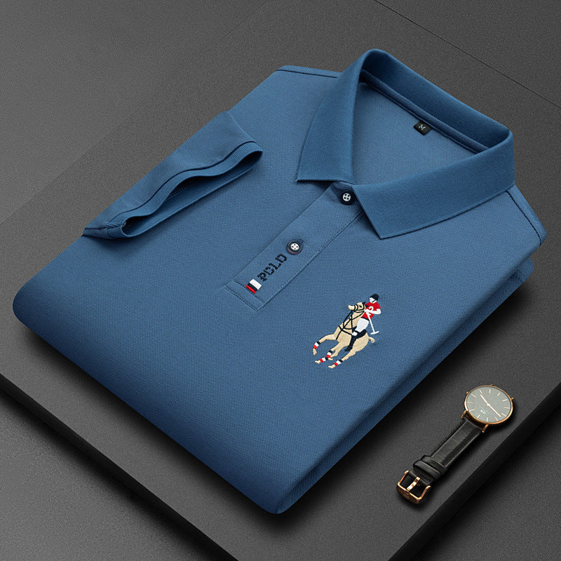 Jacob | Men's Polo Shirt Timeless Golf Shirt for Casual and Semi-Formal Wear