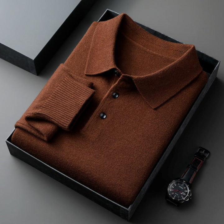 Richard | Long Sleeve Polo
