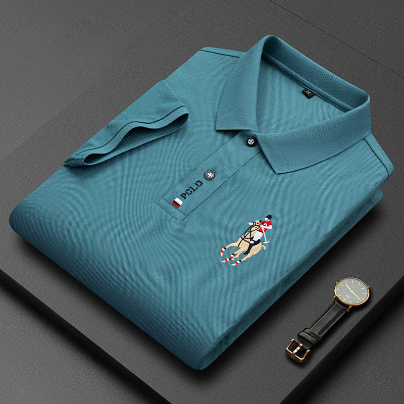 Jacob | Men's Polo Shirt Timeless Golf Shirt for Casual and Semi-Formal Wear