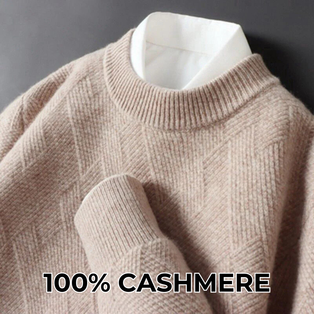 Enzo | Luxury Cashmere Pullover