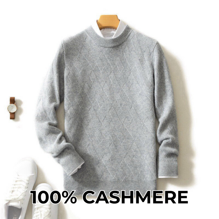 Enzo | Luxury Cashmere Pullover