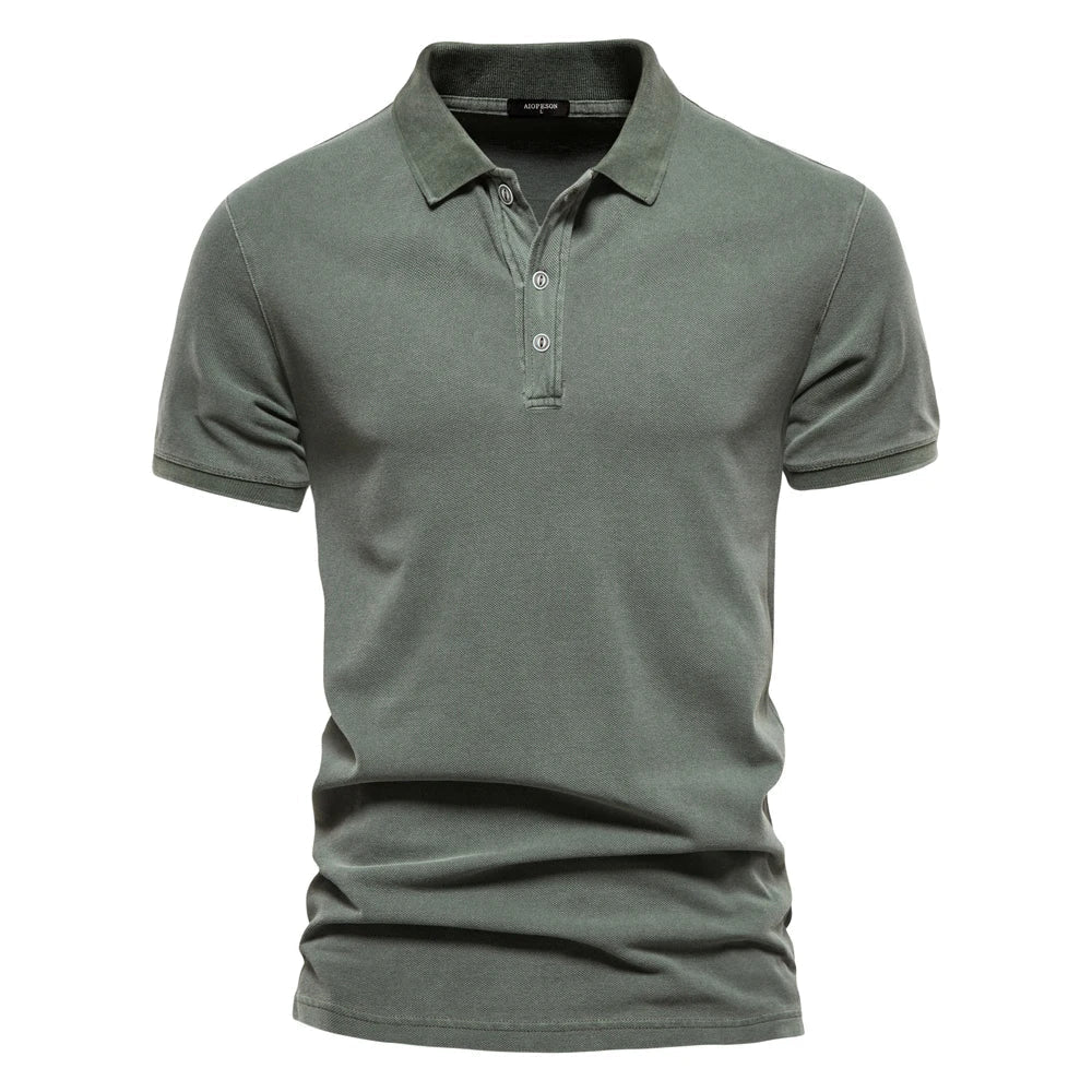Luca | Elegant Polo T-Shirt