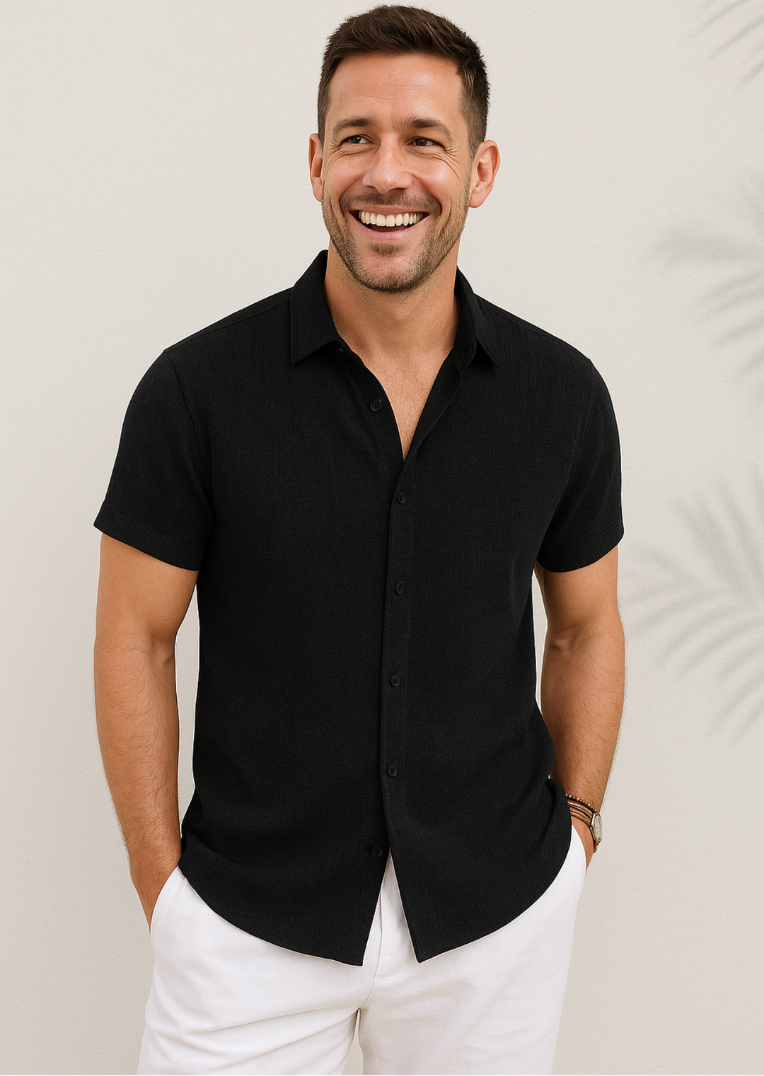 David | Breathable  Polo Shirt