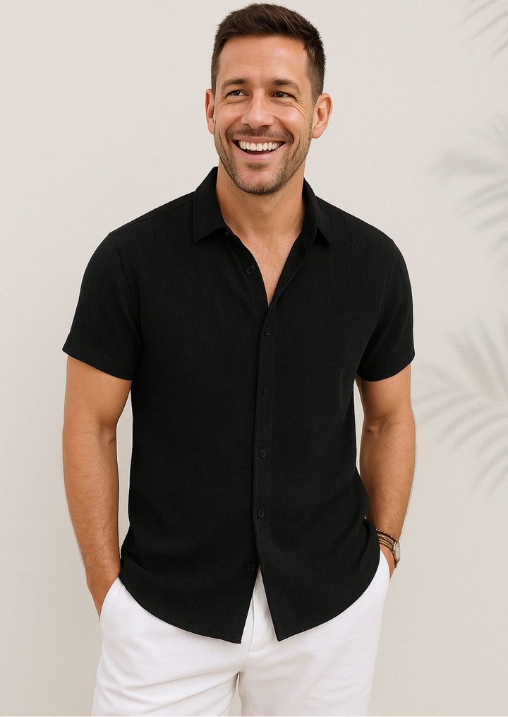David | Breathable  Polo Shirt