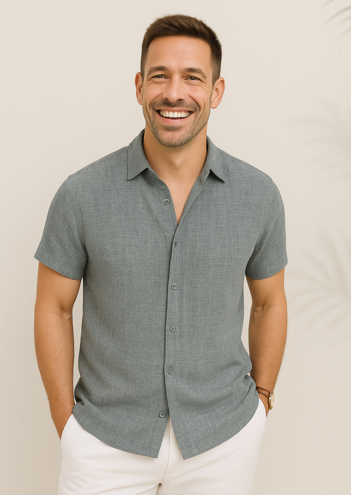 David | Breathable  Polo Shirt