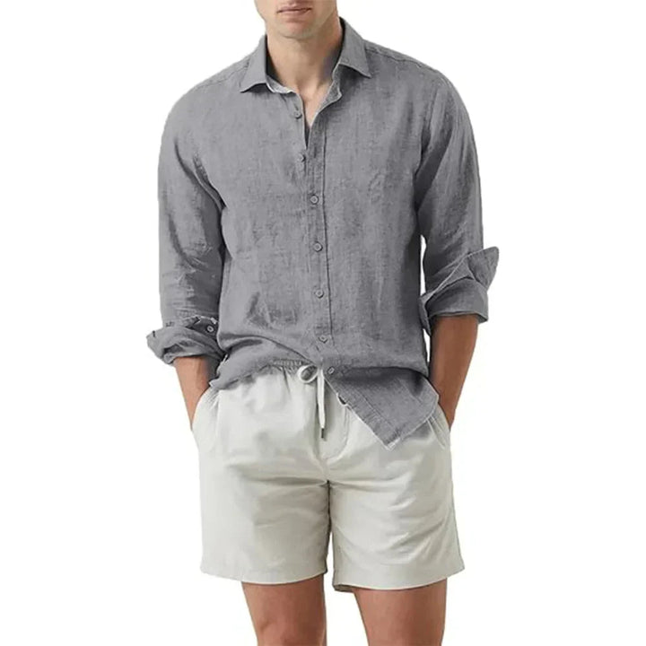 Luke | Relaxed Fit Natural Fiber Shirt