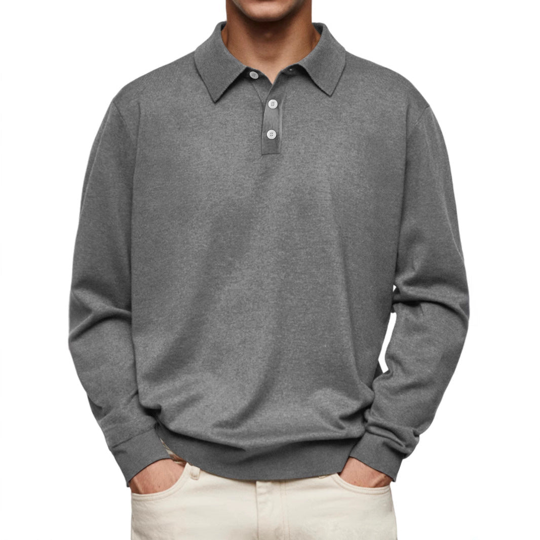 Lucas | Luxury Polo with Long Sleeves