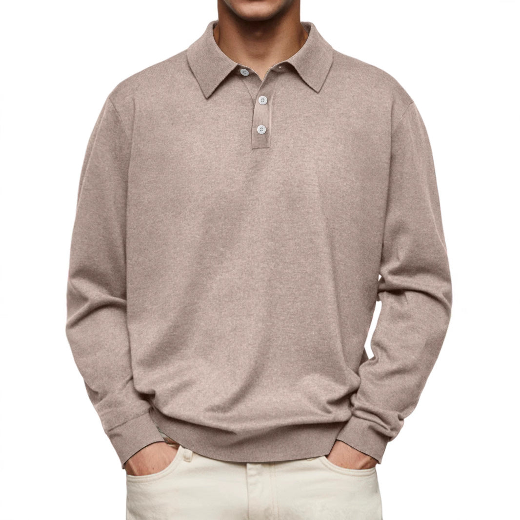 Lucas | Luxury Polo with Long Sleeves