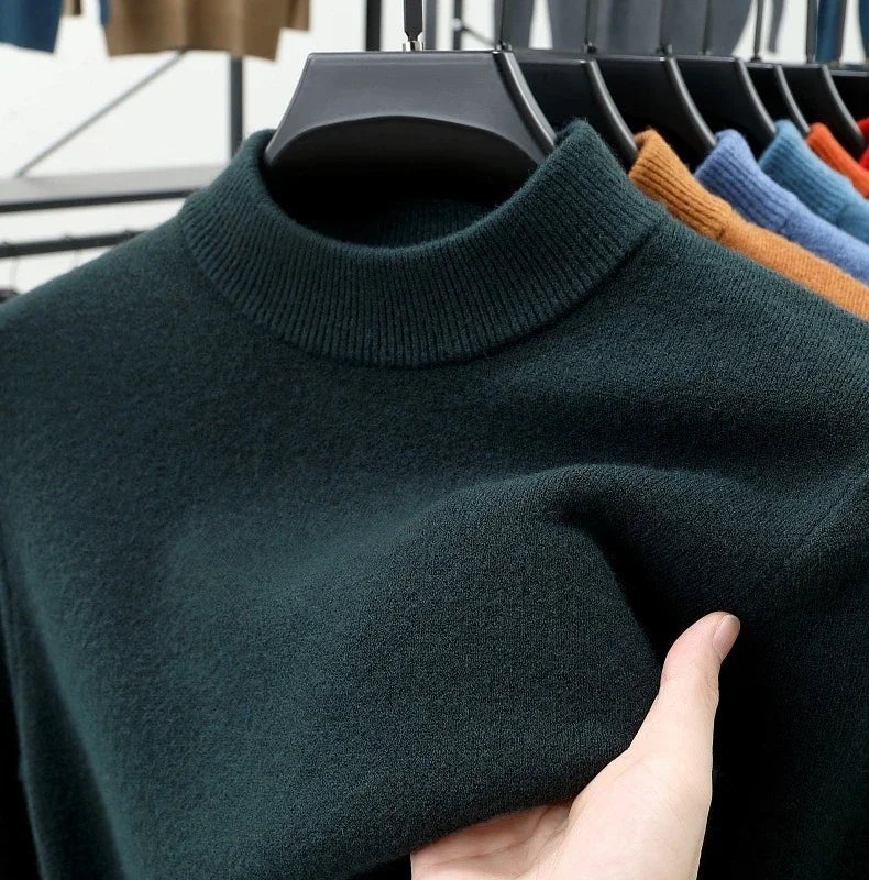 Harrington™ | Cashmere Crew Neck Sweater