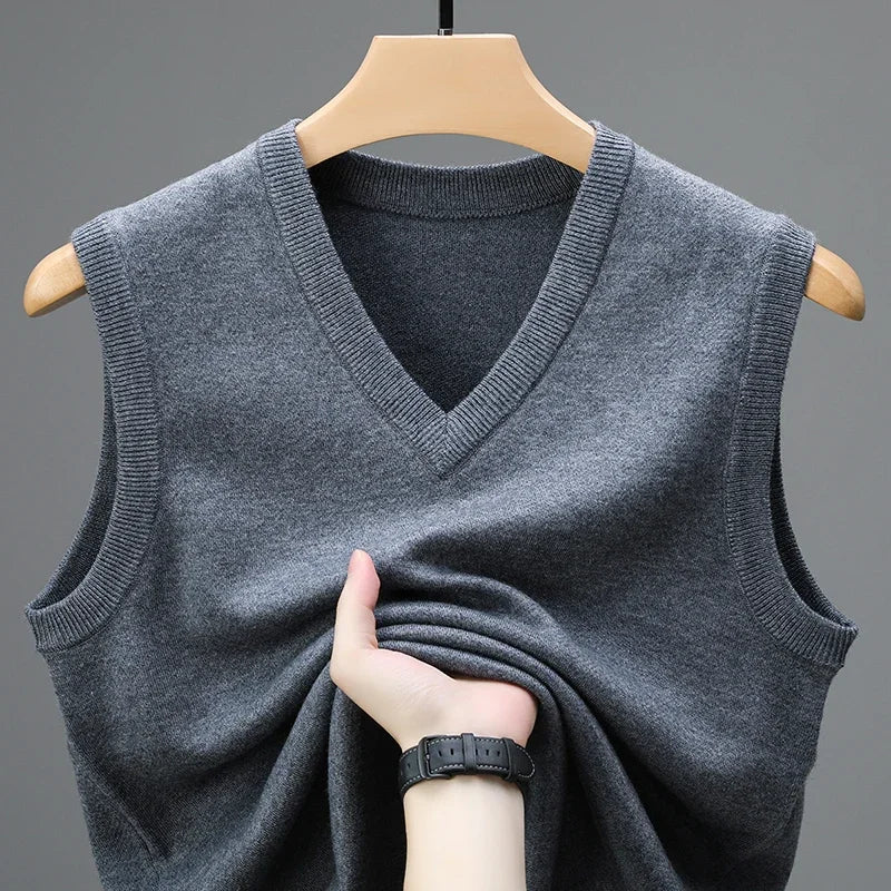 Carter™ | Cashmere Blend Knit Vest