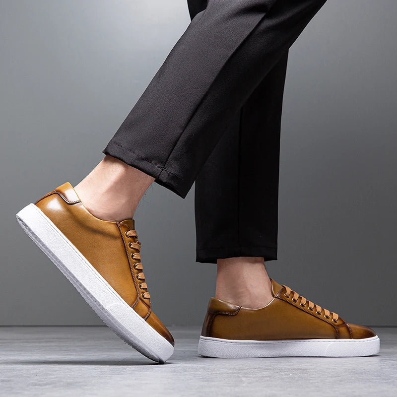 Franco™ | Men's Leather Sneaker