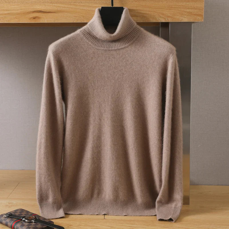 Grant™ | Cashmere Turtleneck Jumper