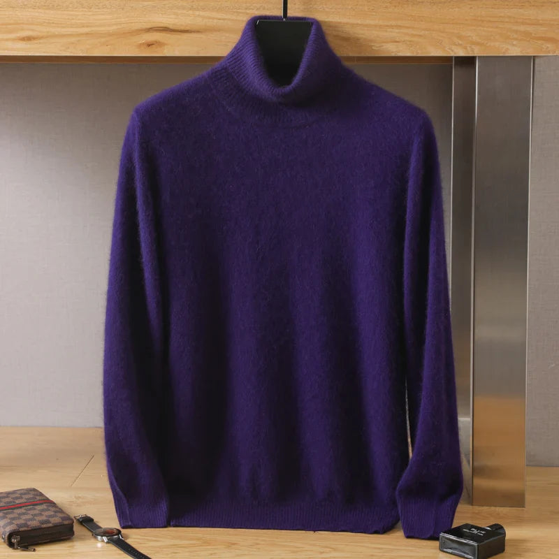 Grant™ | Cashmere Turtleneck Jumper