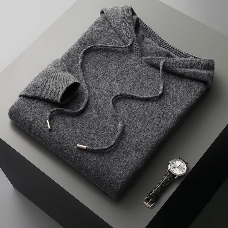 Jared™ | Merino Wool Knit Sweater