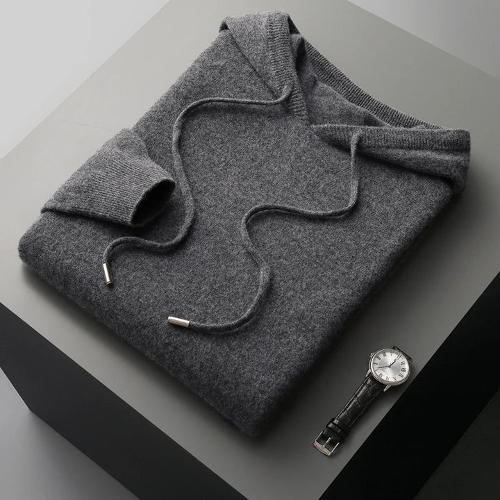 Jared™ | Merino Wool Knit Sweater