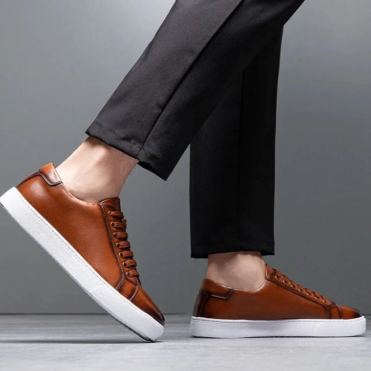Franco™ | Men's Leather Sneaker