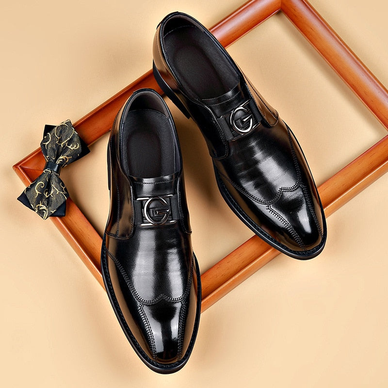 Giovanni Ferratti™ | Handcrafted Leather Shoes