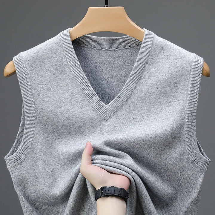 Carter™ | Cashmere Blend Knit Vest