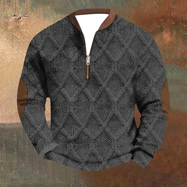 Jilian™ | Zipped sweatshirt