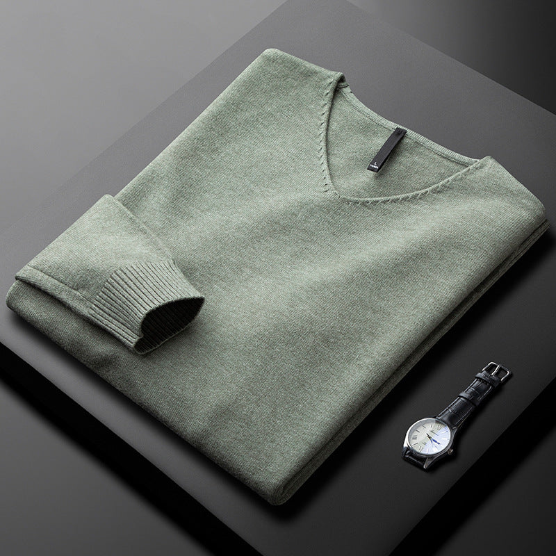 Calligria | Cashmere V-Neck