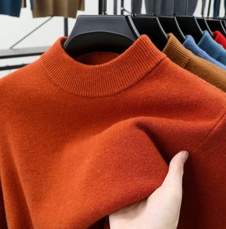 Harrington™ | Cashmere Crew Neck Sweater